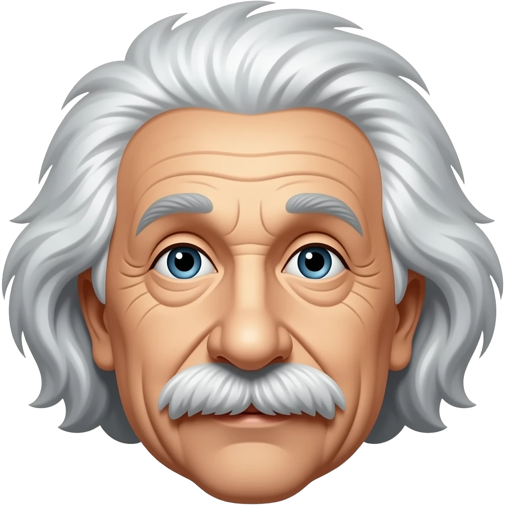 Albert Einstein emoji