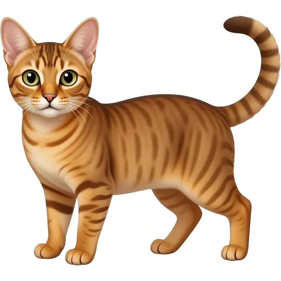 Savannah cat emoji