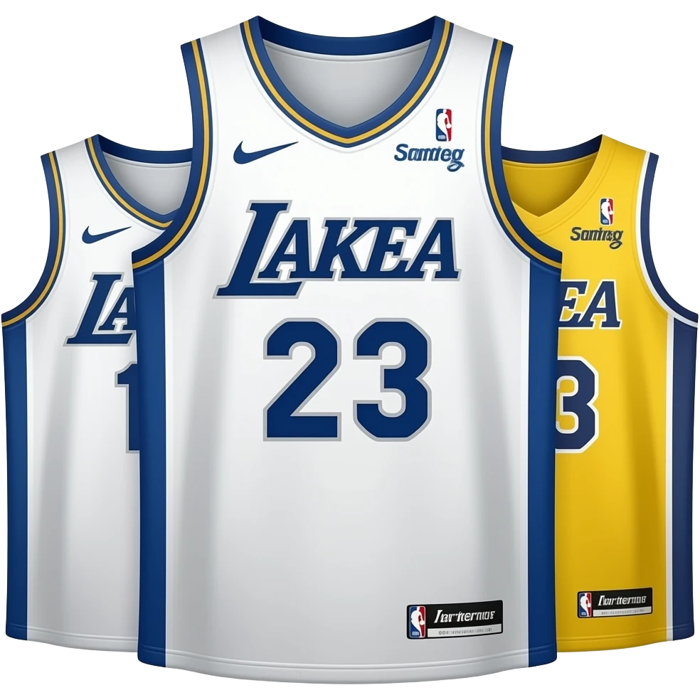 Nba jerseys emoji