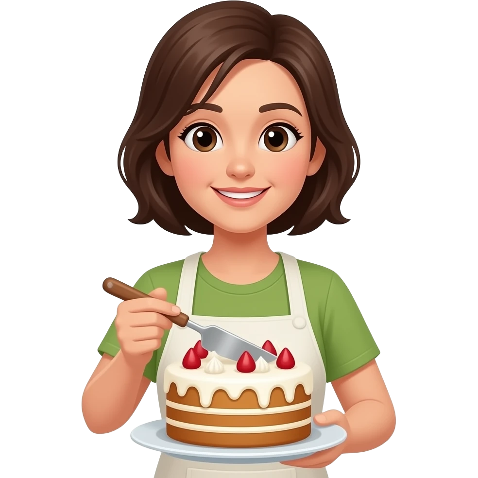 Maman pripar ala gâtu emoji