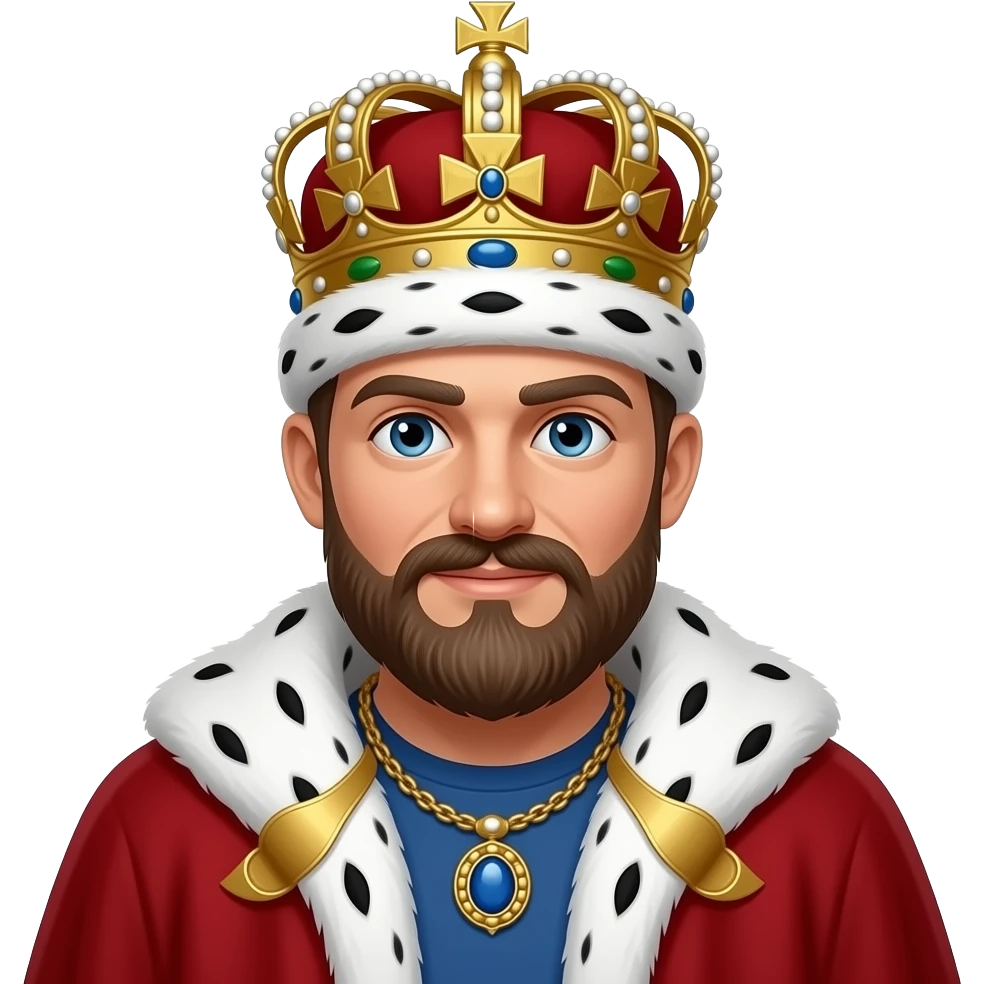 KING emoji