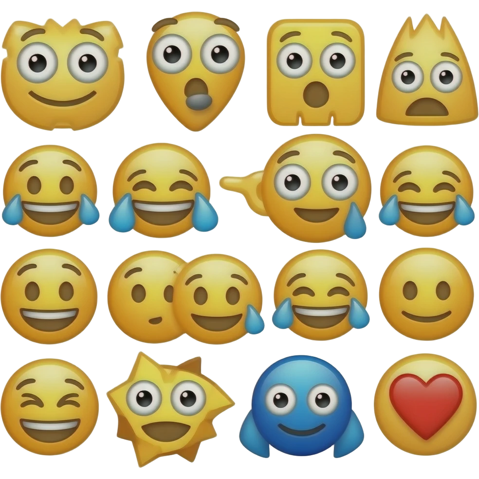 Emojis Glitters emoji