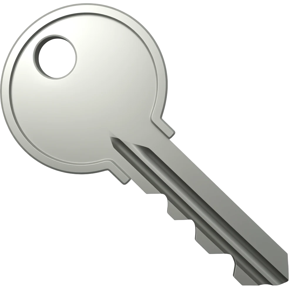 key emoji
