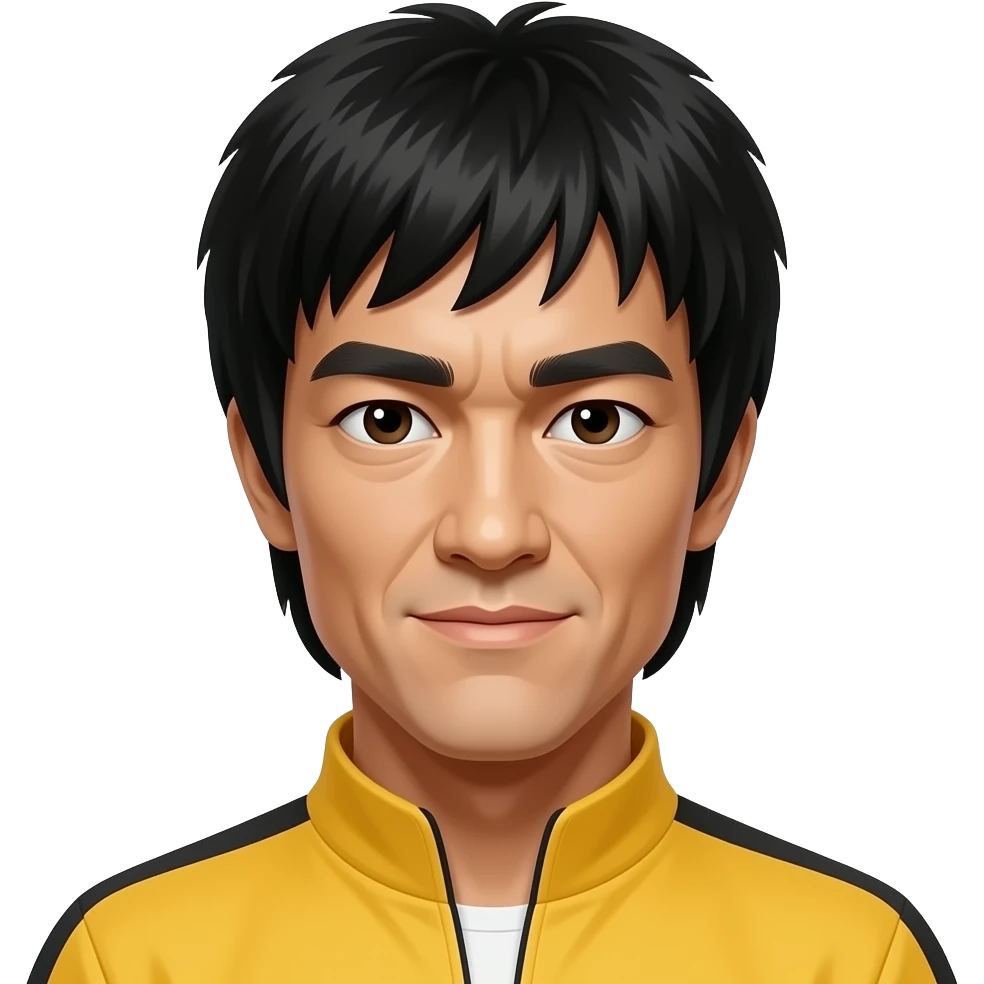 Bruce Lee emoji