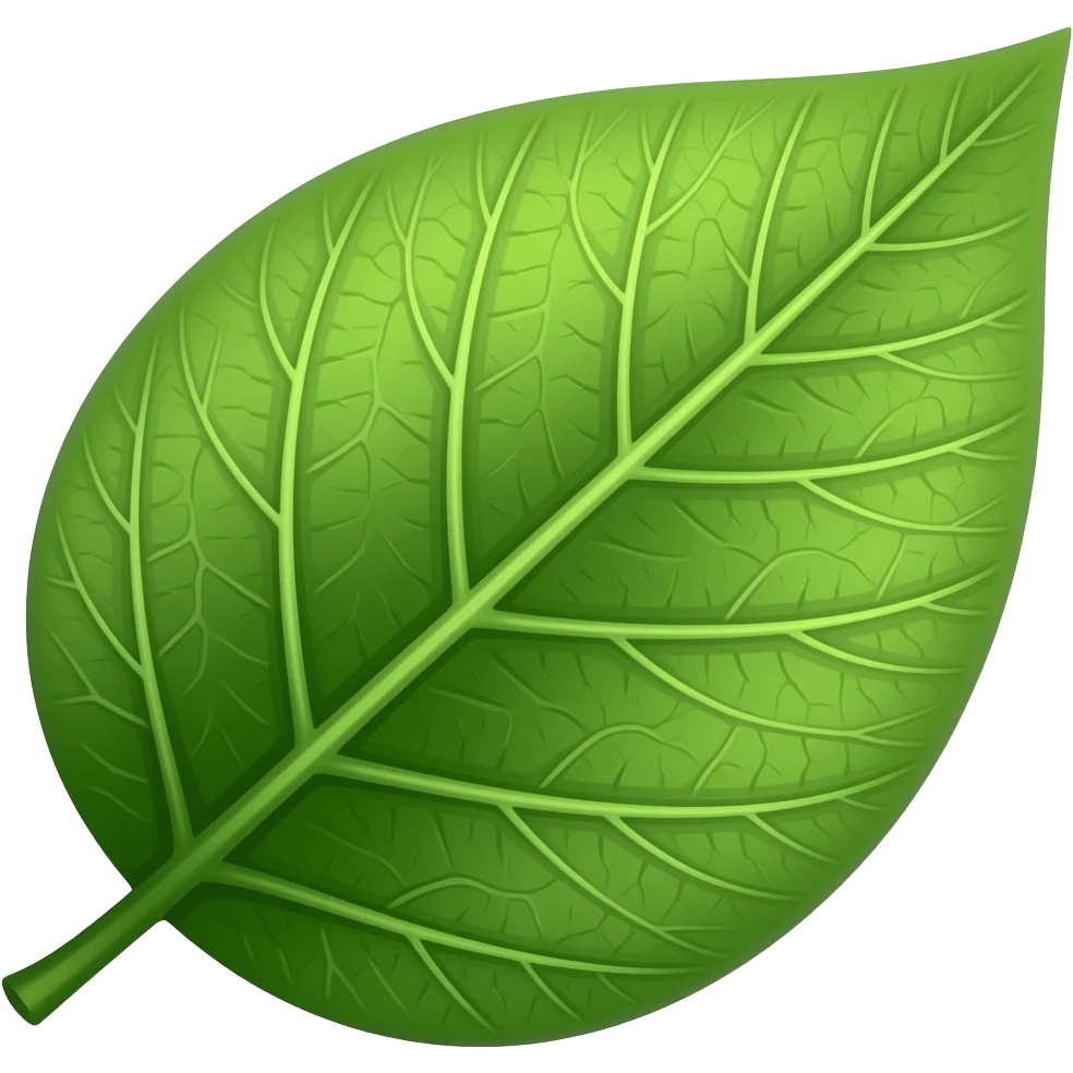 leaf emoji