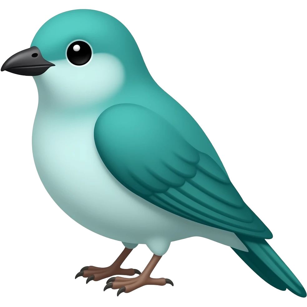 Teal emoji