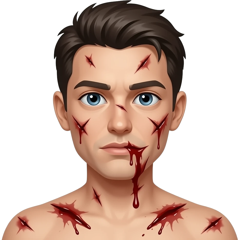blood cuts emoji