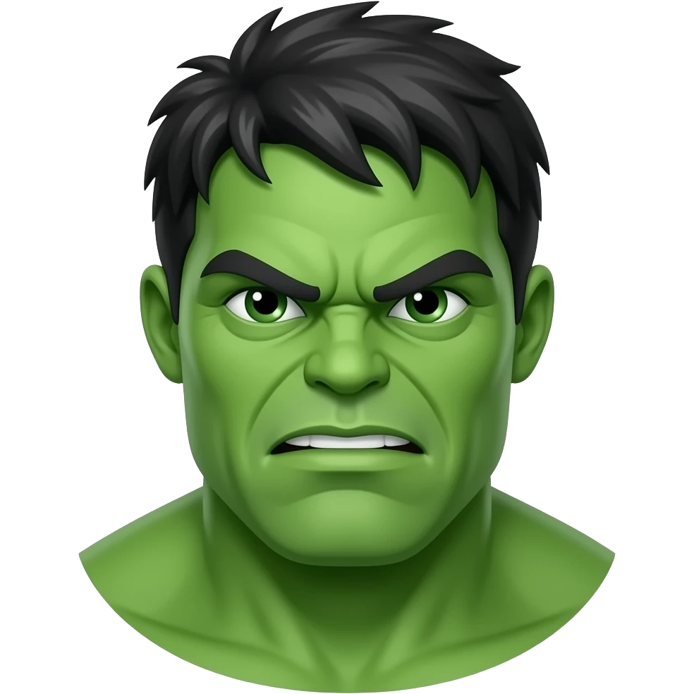 Hulk emoji