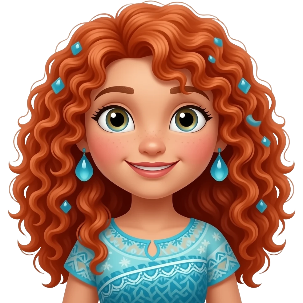 Merida emoji