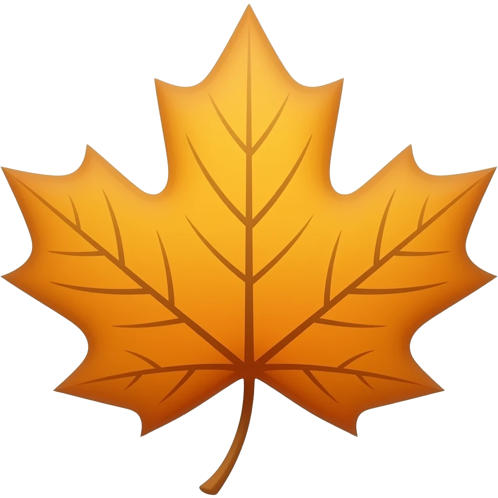 maple emoji