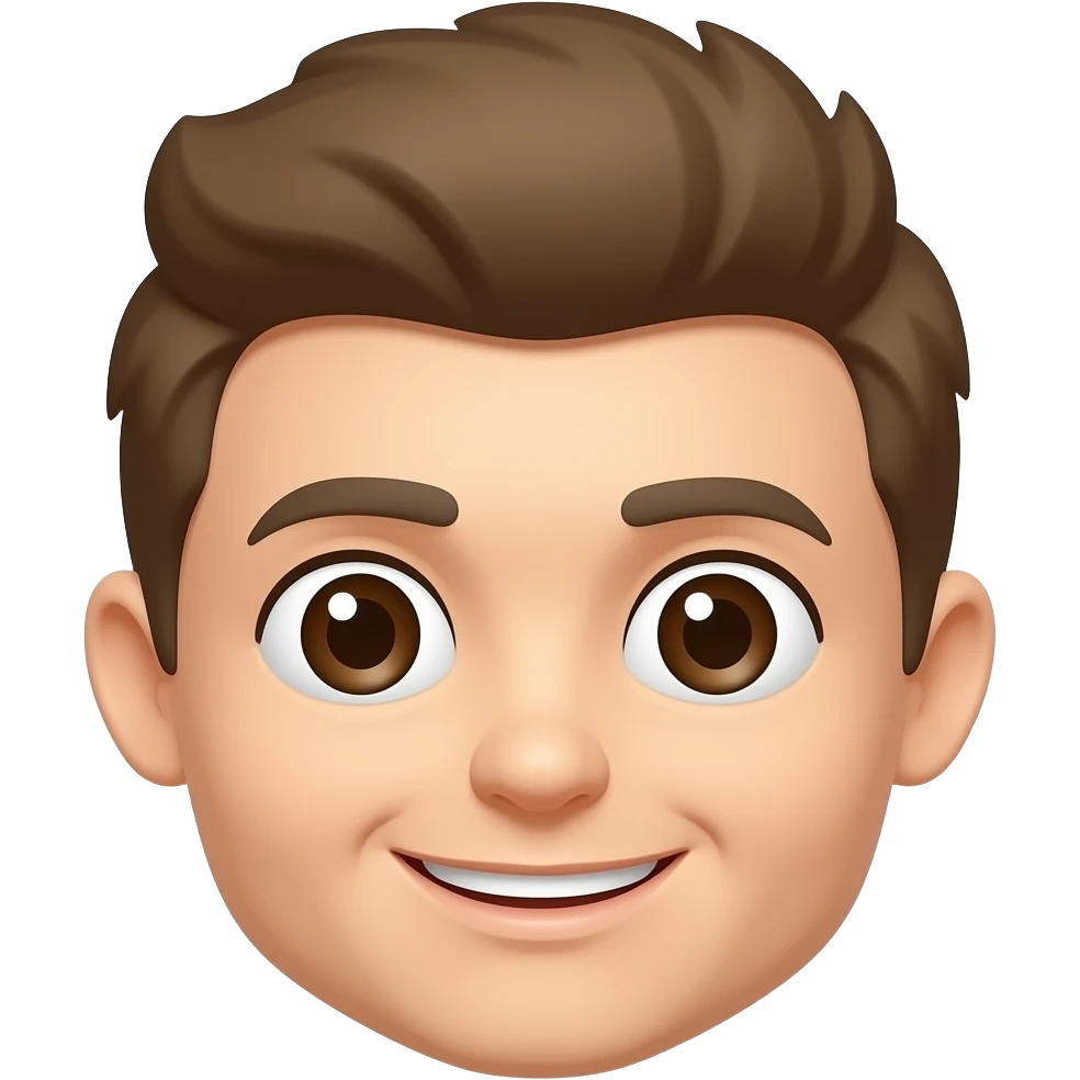 脑袋贴纸 emoji
