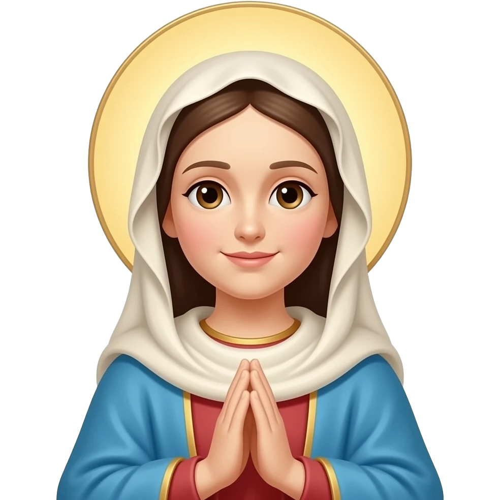 virgin mary emoji