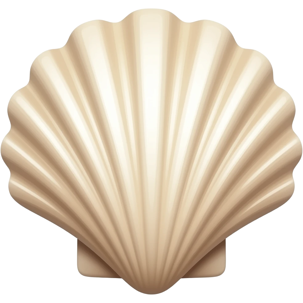 seashell emoji