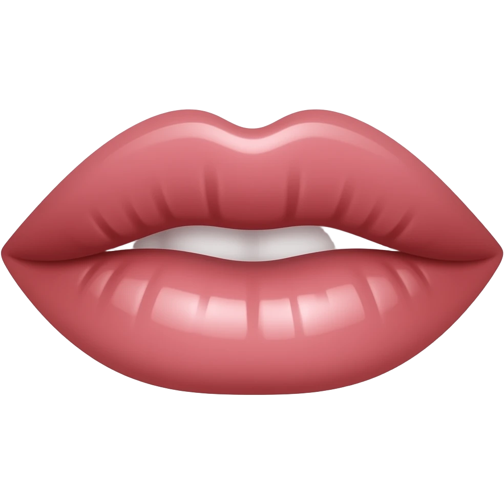 Lips emoji