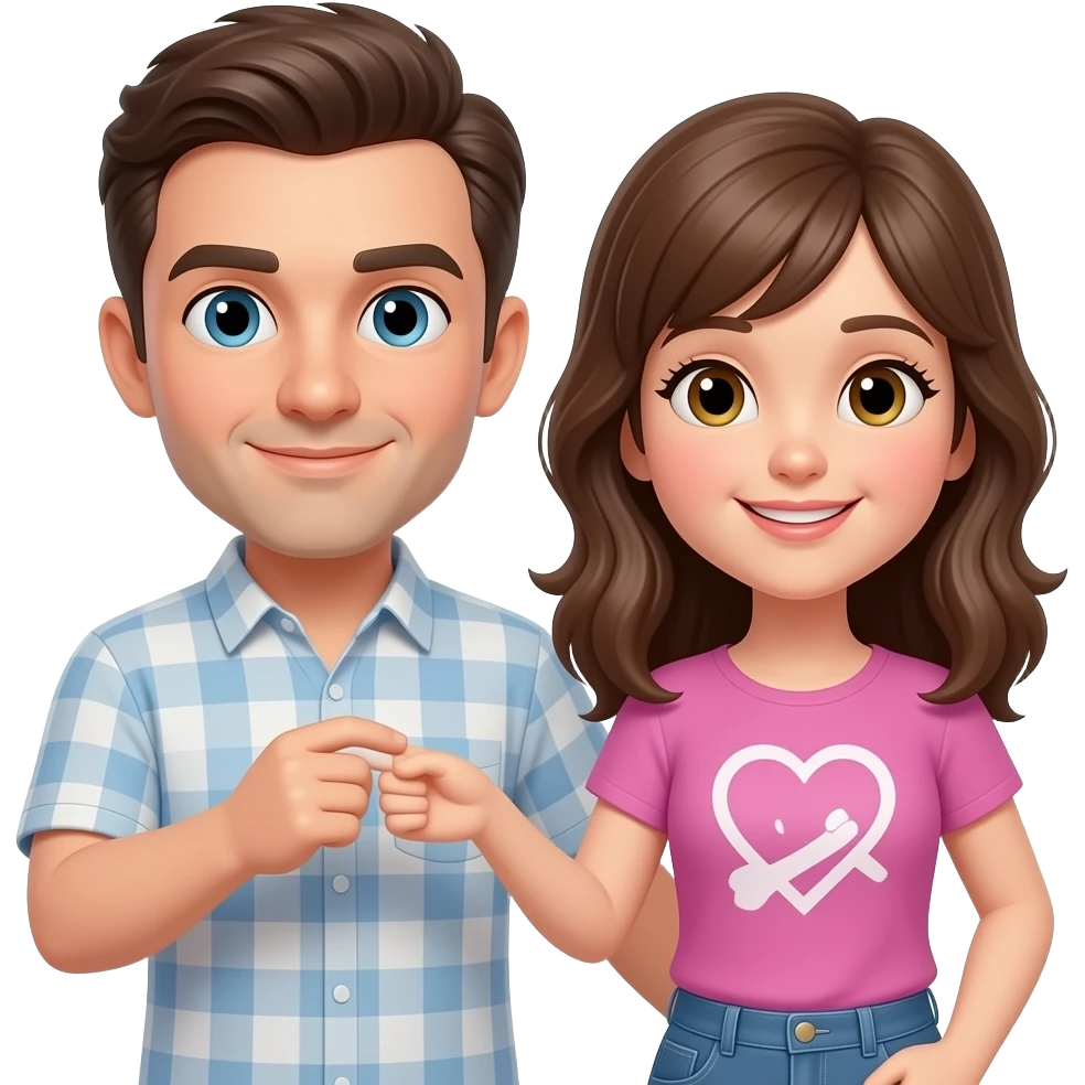 men fuk for girl emoji