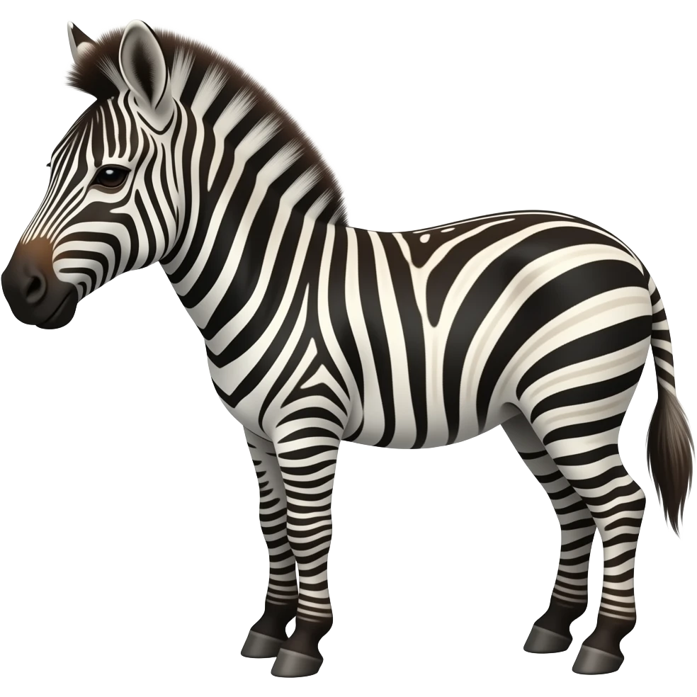 Baby zebra emoji