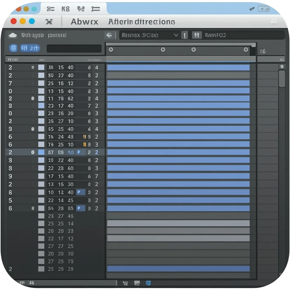 After effects emoji