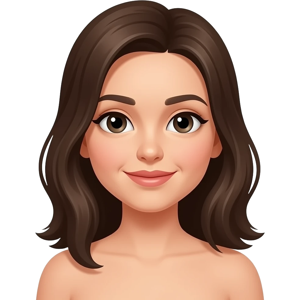 Naked girl emoji
