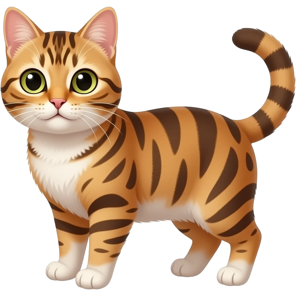 Trixie the cat emoji