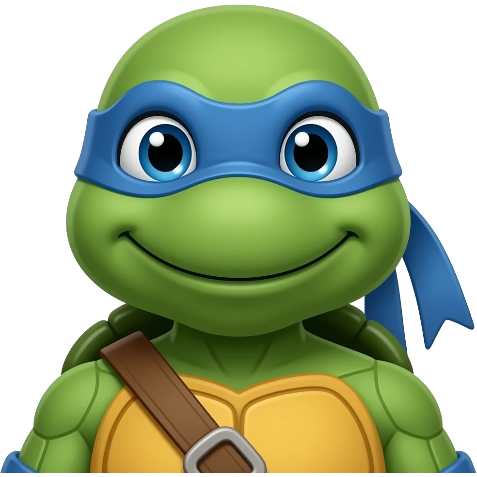 Tortugas Ninja emoji