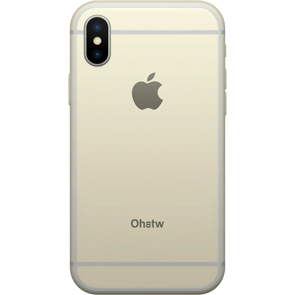 cream iphone emoji