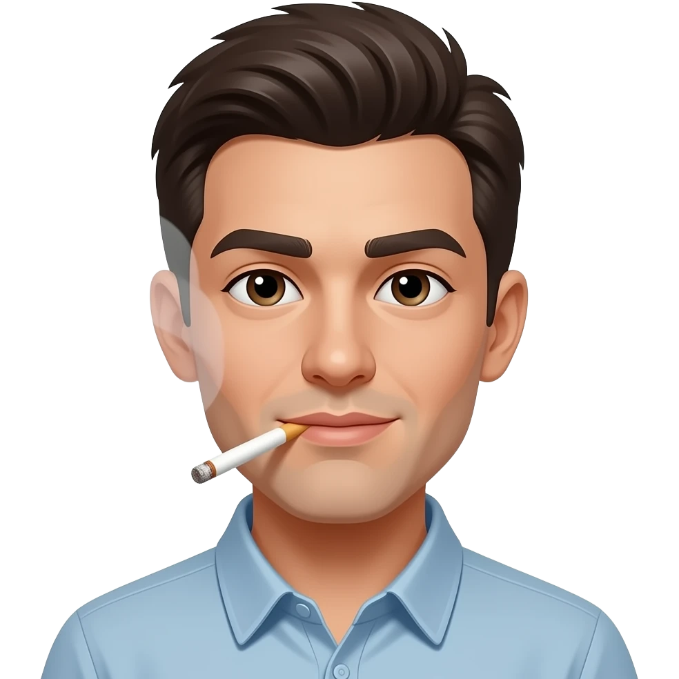 smoking emoji