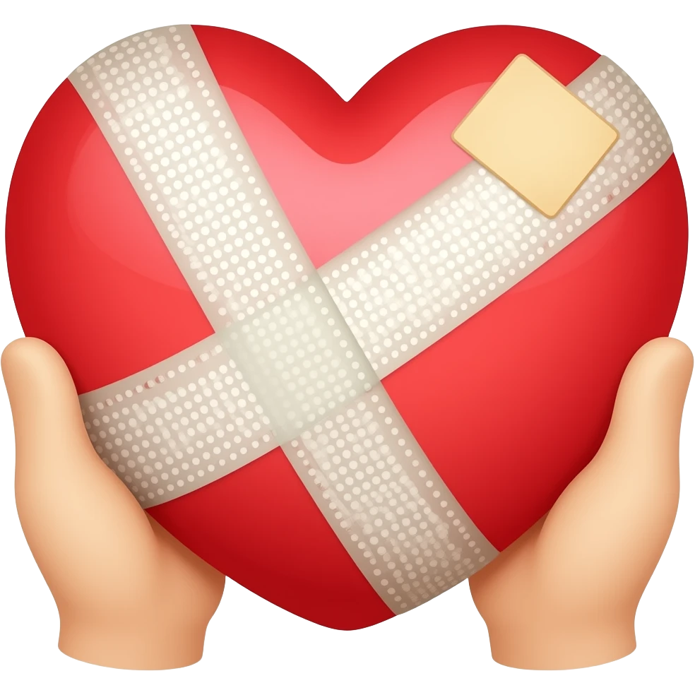 ❤️‍🩹🫶🏻 emoji