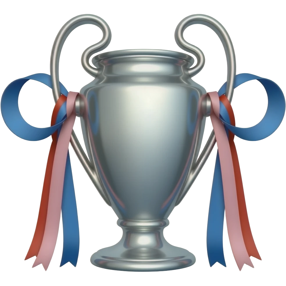 Make UEFA trophy emoji