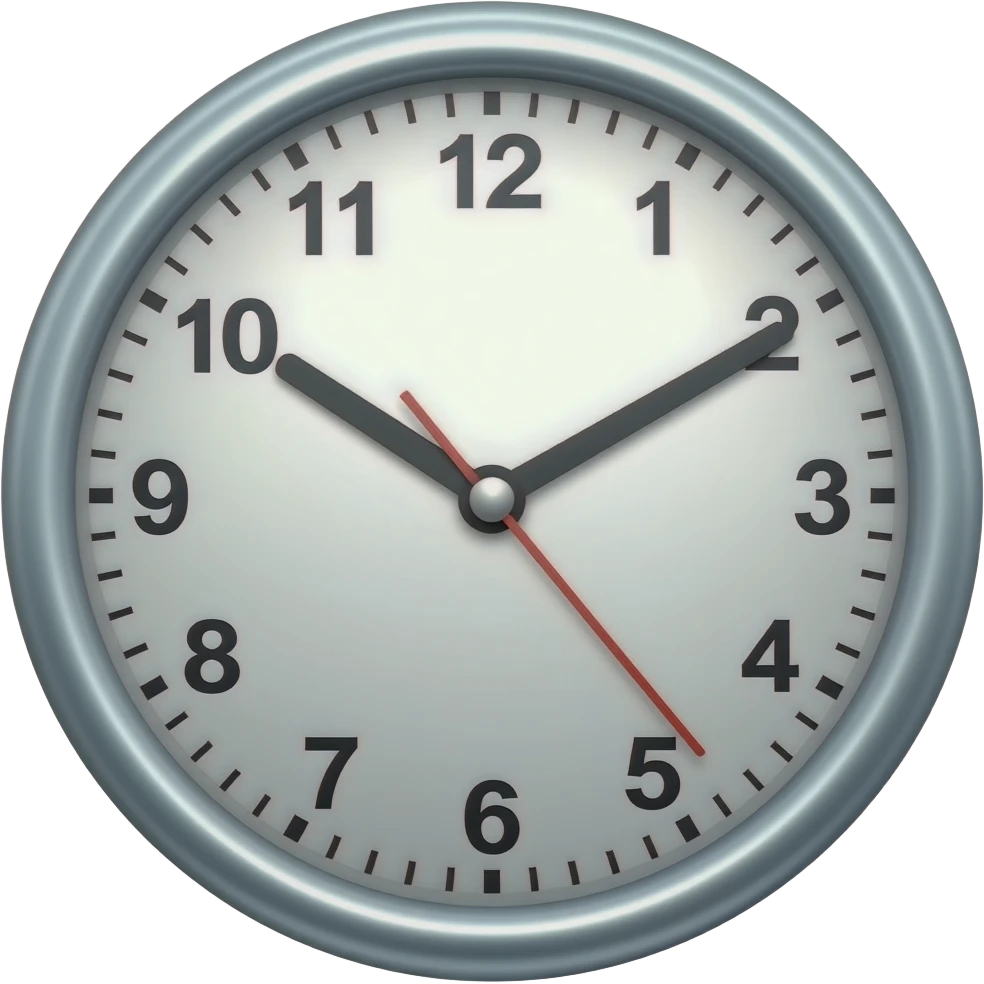 Time emoji