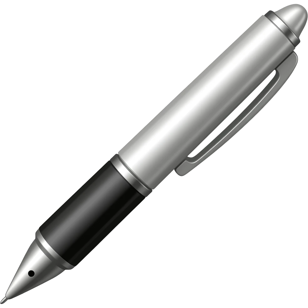 Pen emoji