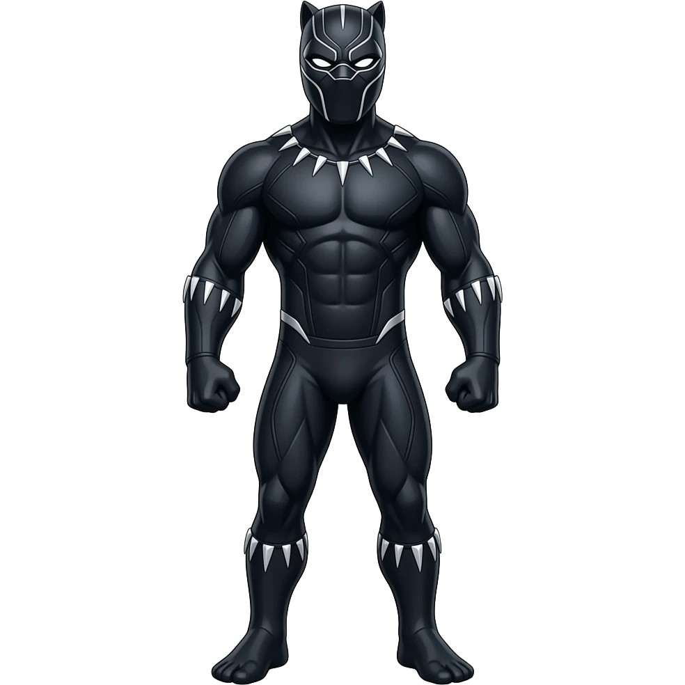 Pantera preta emoji
