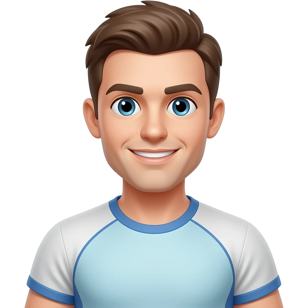 sports man emoji