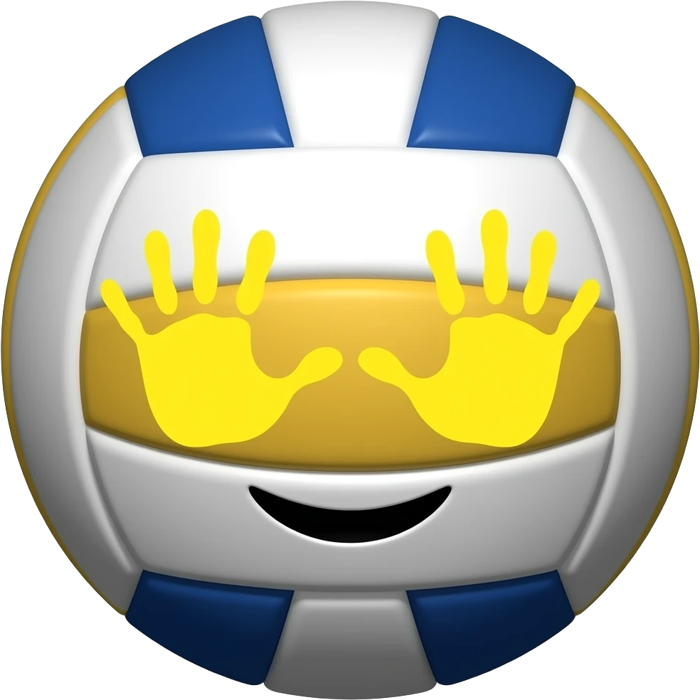 Wilson the ball with the handprint face from the movie Castaway with Tom Hanks emoji