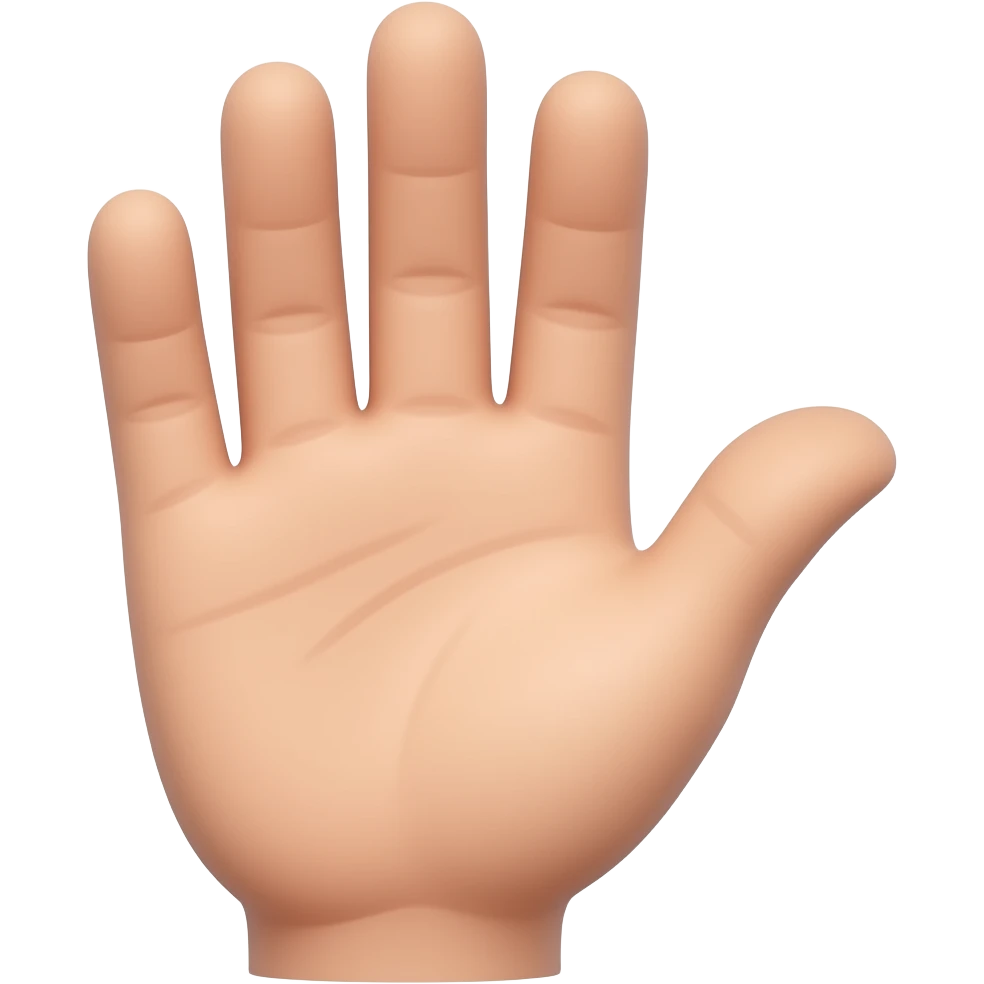 Wave emoji