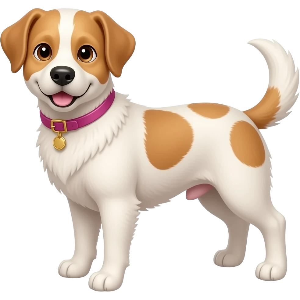 Barbie dog emoji