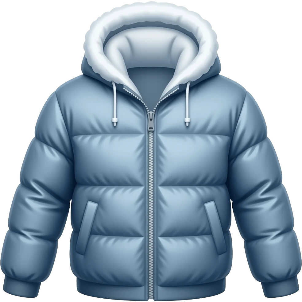 winter jacket emoji
