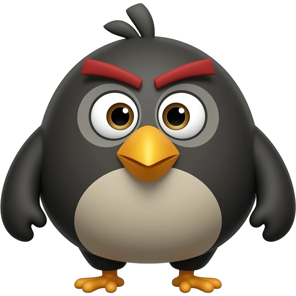 ANGRY BIRDS emoji