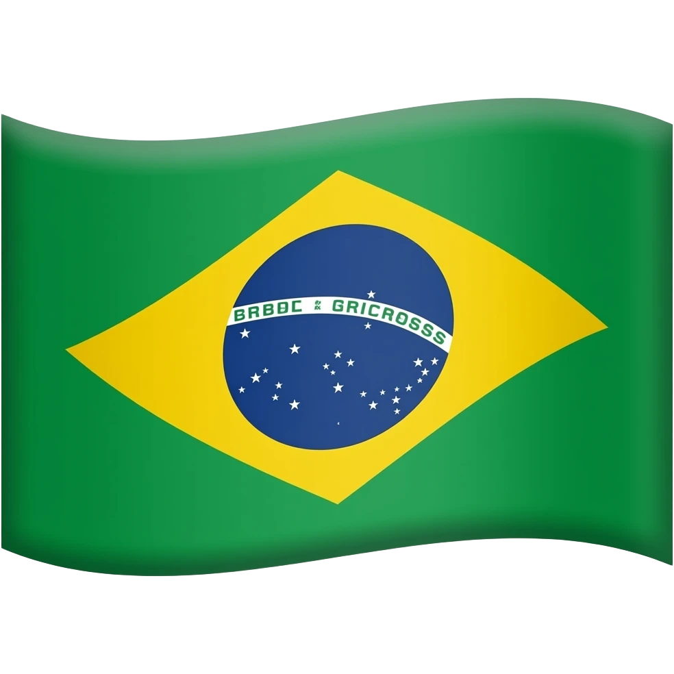 bandeira do Brasil emoji