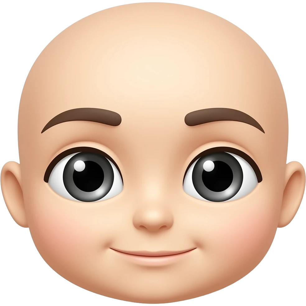 eyebrow emoji