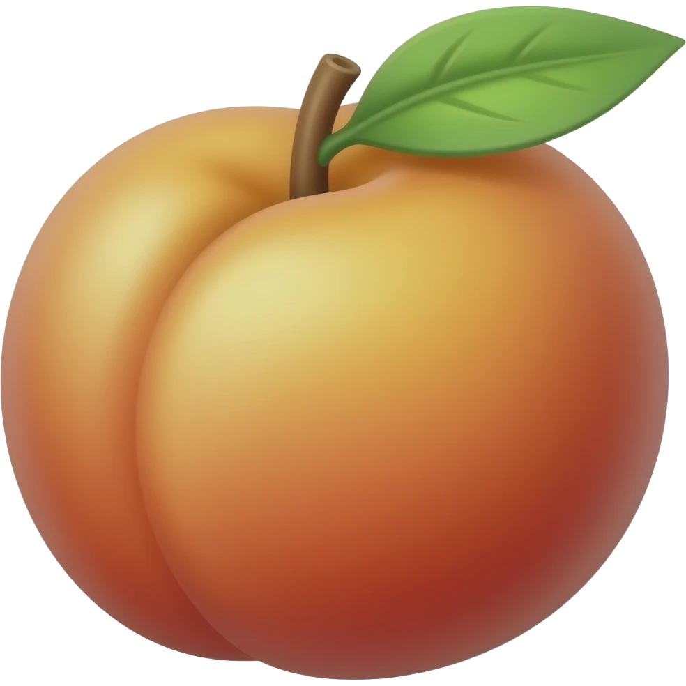 🍑 emoji