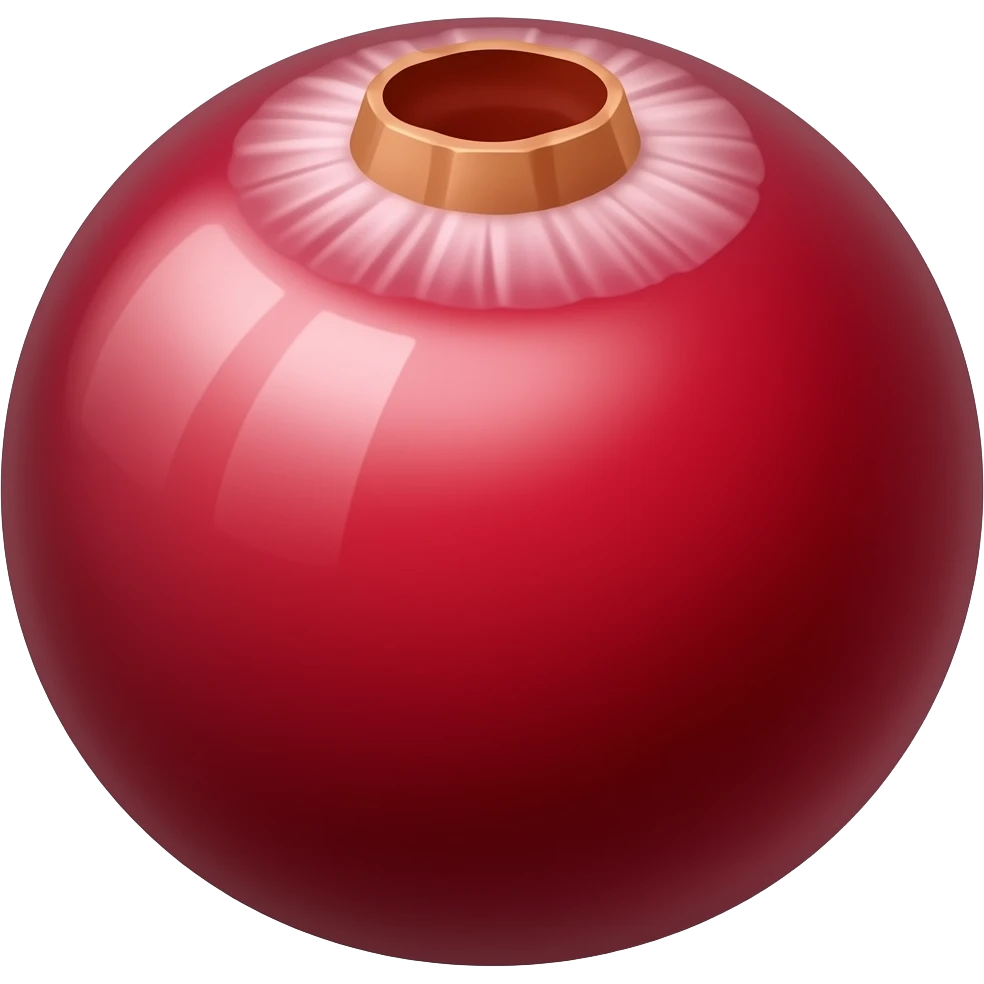 cranberry emoji