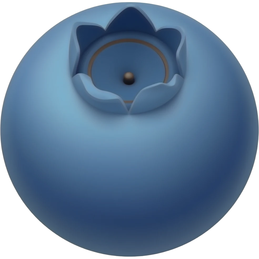 blueberry emoji
