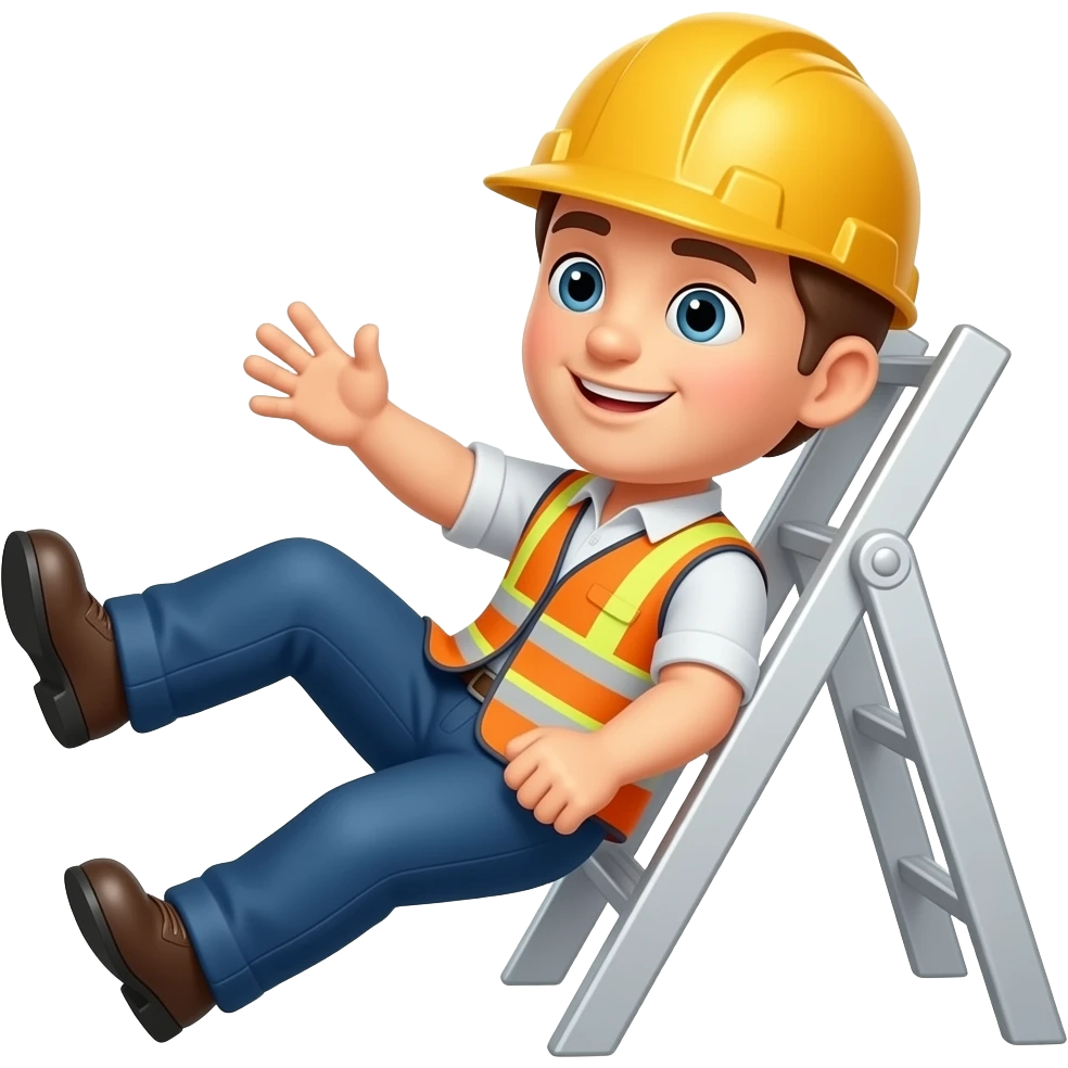 accident in work emoji