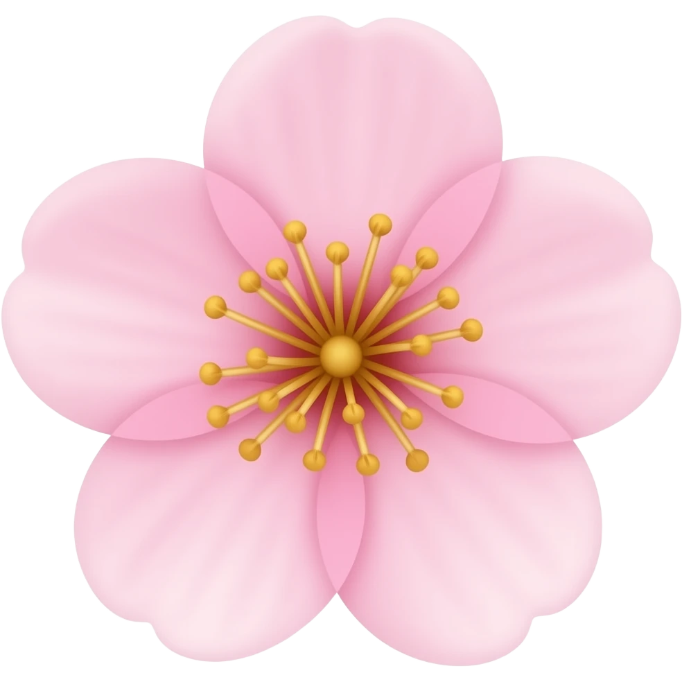 blossom emoji
