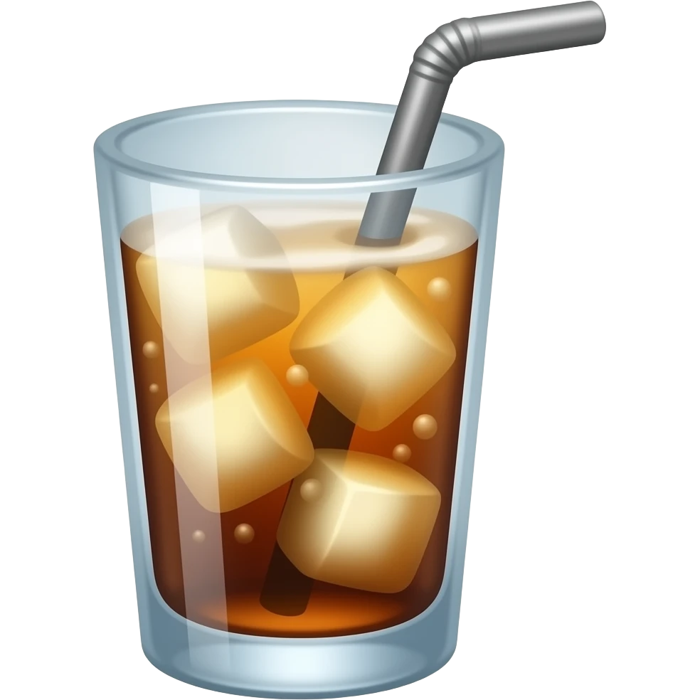 Cold drink emoji