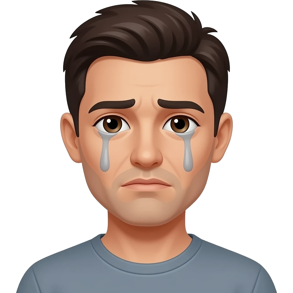 Mourning emoji