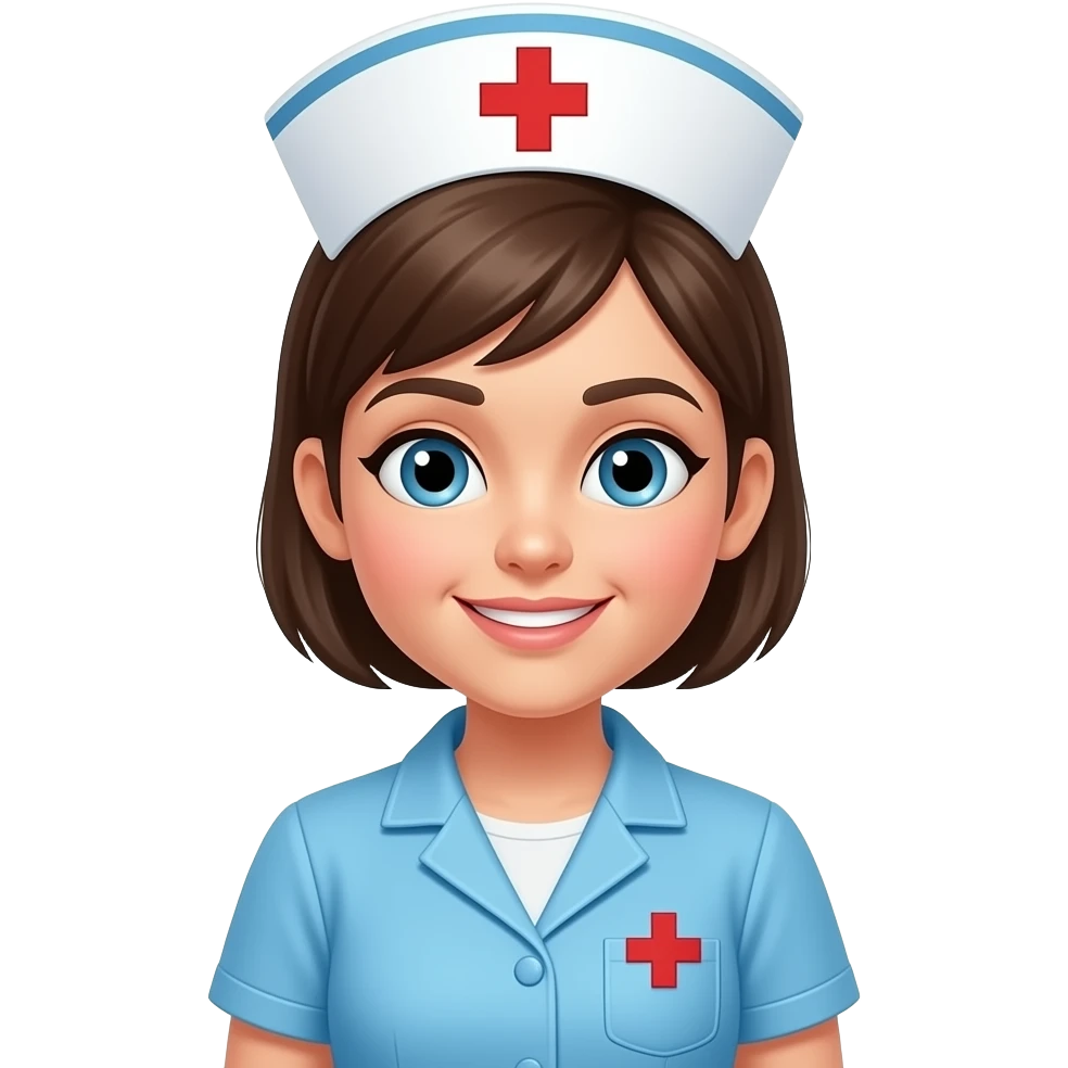 enfermera emoji