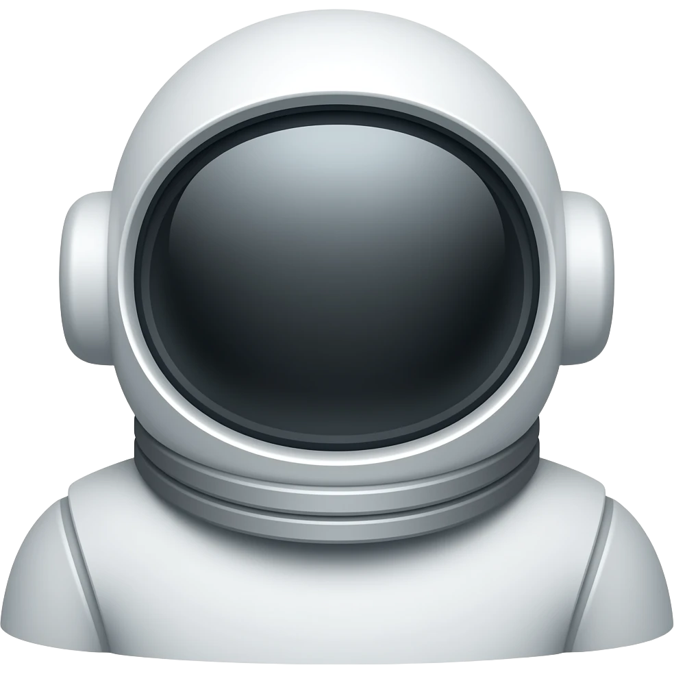 Astronaut icon emoji
