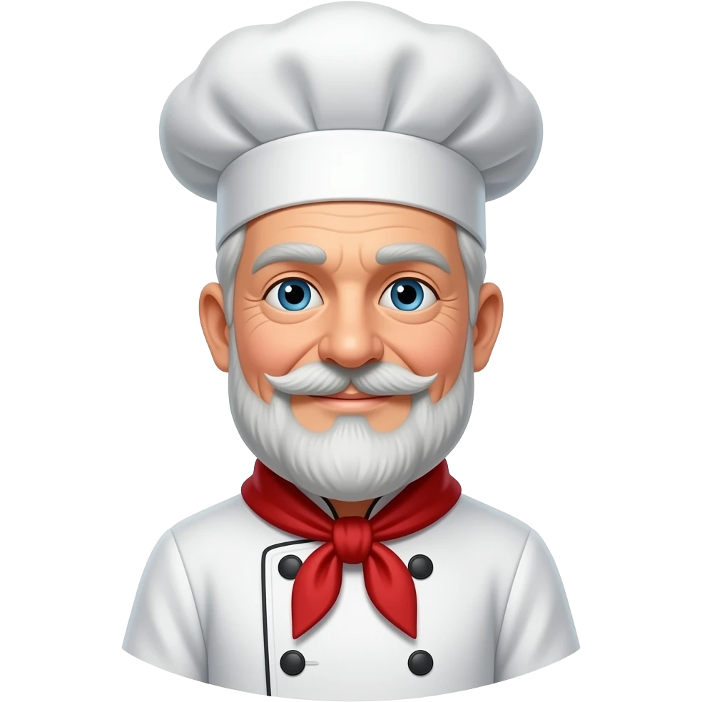 old cheff emoji