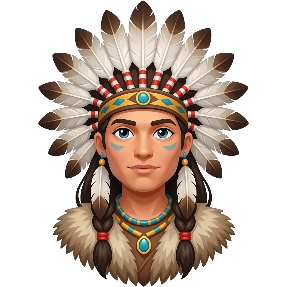 шаманский костюм emoji